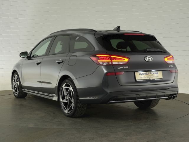 i30cw T-GDI N-LINE 48V DCT+VOLL LED+NAVI+RÜCKFAH
