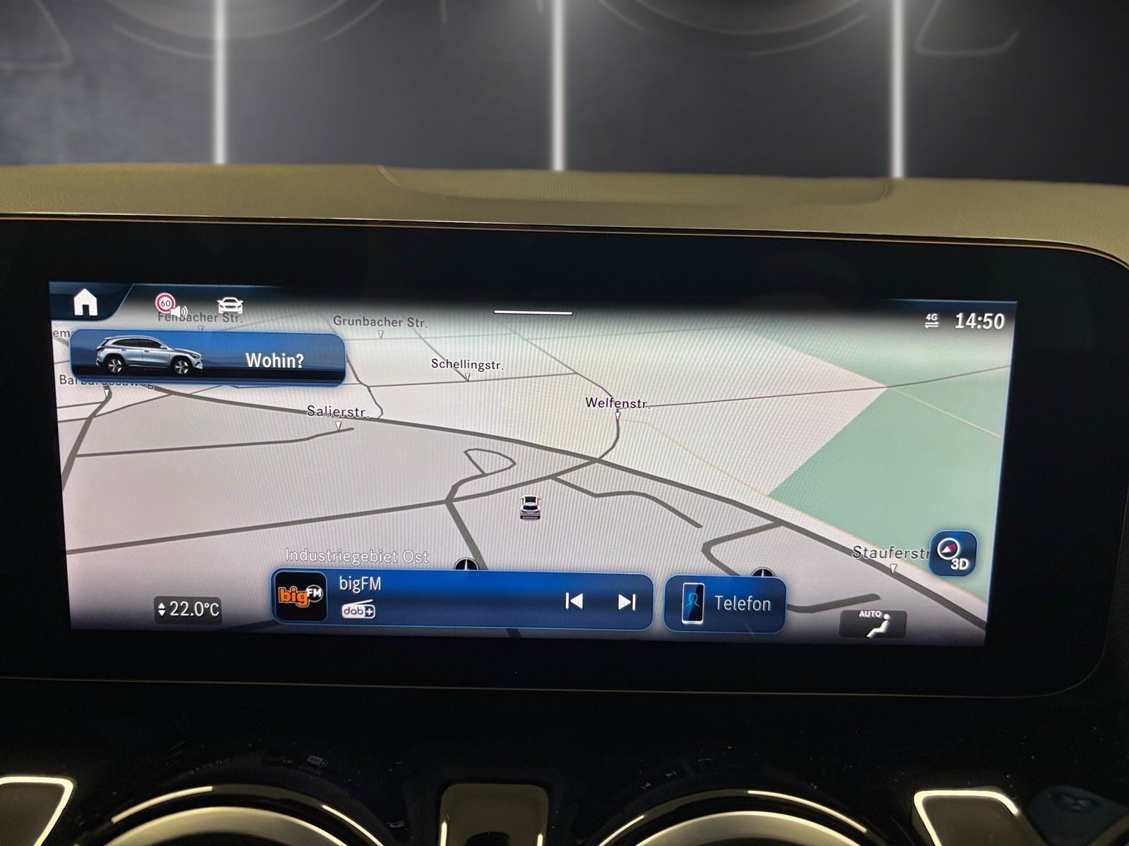 Fahrzeugabbildung Mercedes-Benz GLA 180 Progressive *LED*Kamera*Widescreen*Spur*