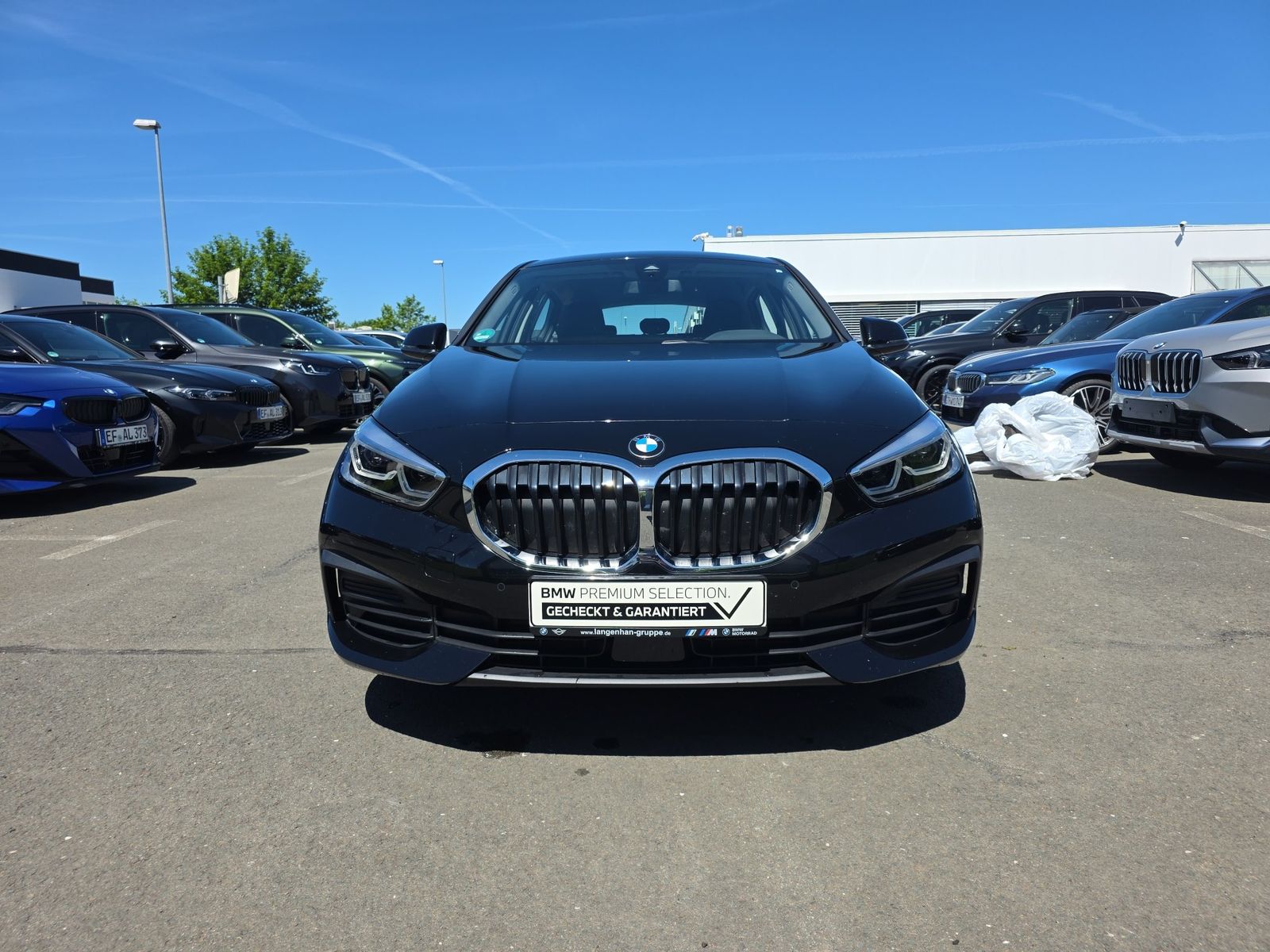 BMW 118i Hatch Advantage DAB LED WLAN Tempomat Shz foto 3