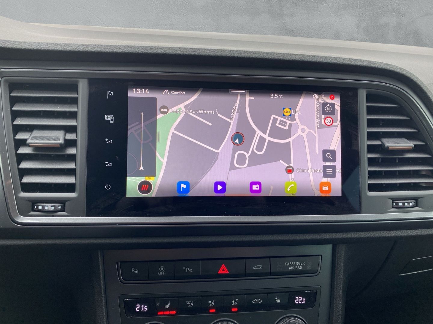 Fahrzeugabbildung CUPRA Ateca VZ 4Drive AD AHK-klappbar Navi Digitales C