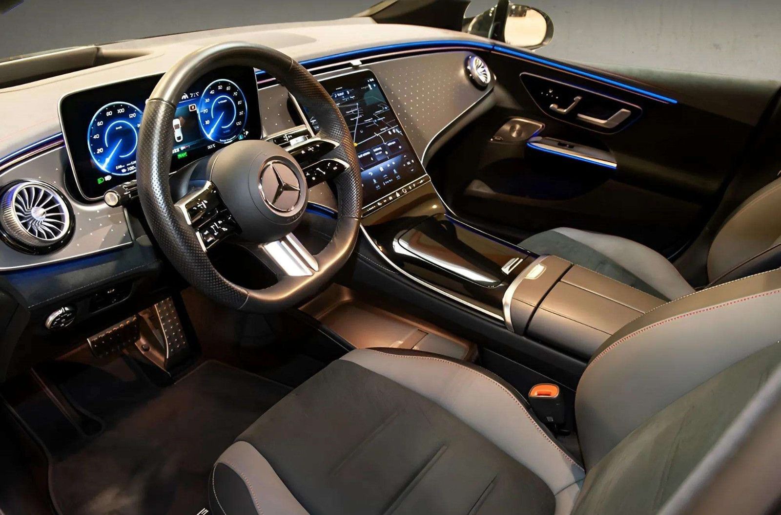Mercedes-Benz EQE 500 4M AMG-Line+Premium-P.+ foto 7
