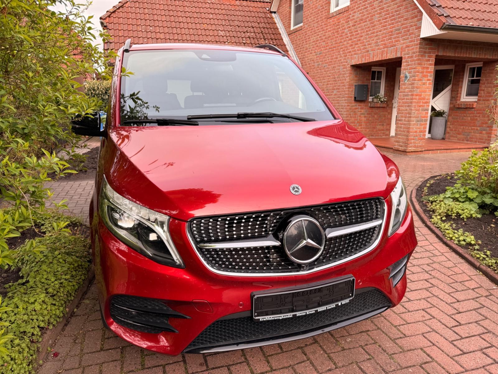 Mercedes-Benz V 220 d  AVANTGARDE EDITION lang,AMG, Pano., AHK