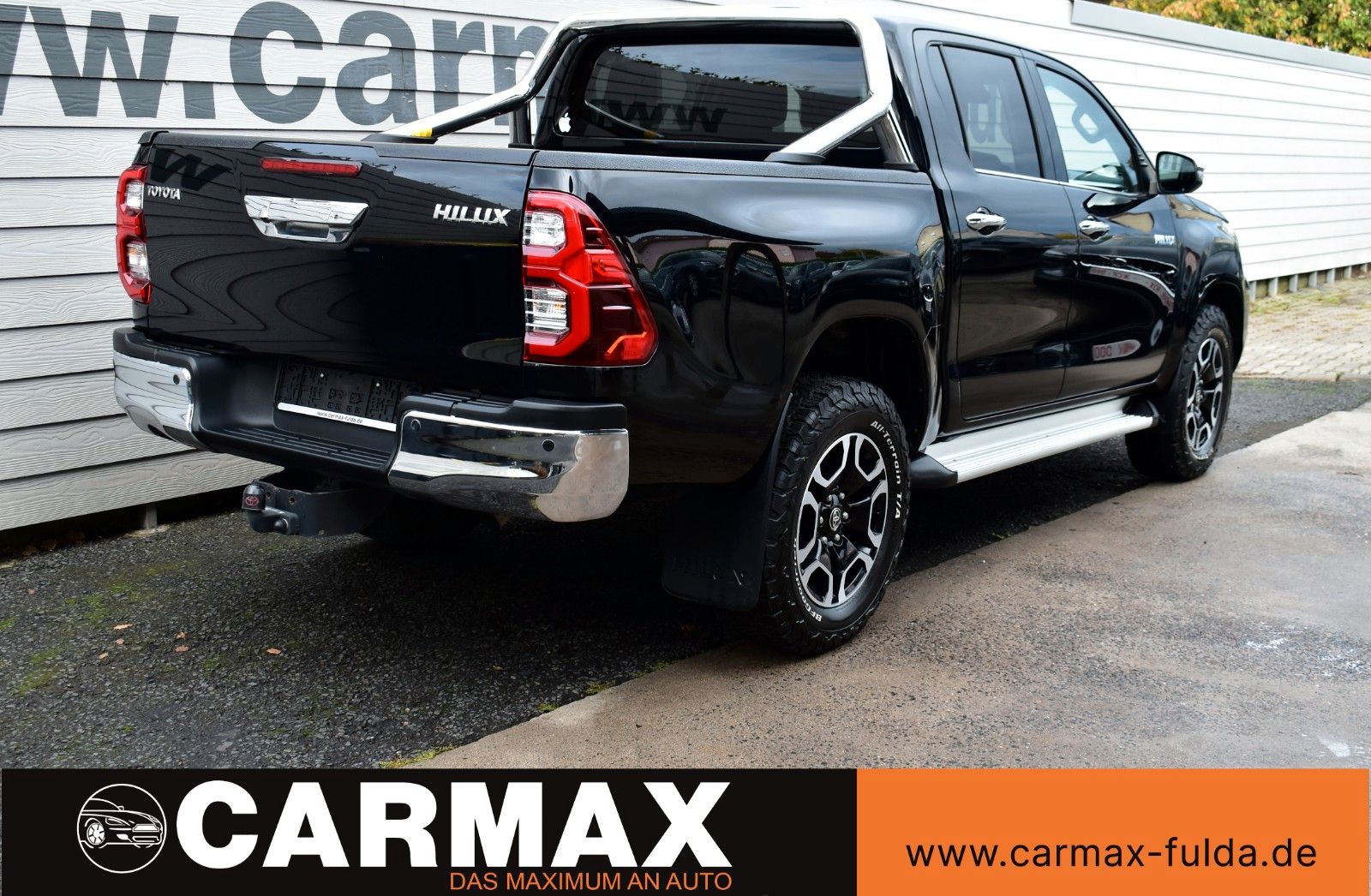 Fahrzeugabbildung Toyota Hilux 2.8 D-4D 4x4 Double,Executive,Navi,LED,Kam