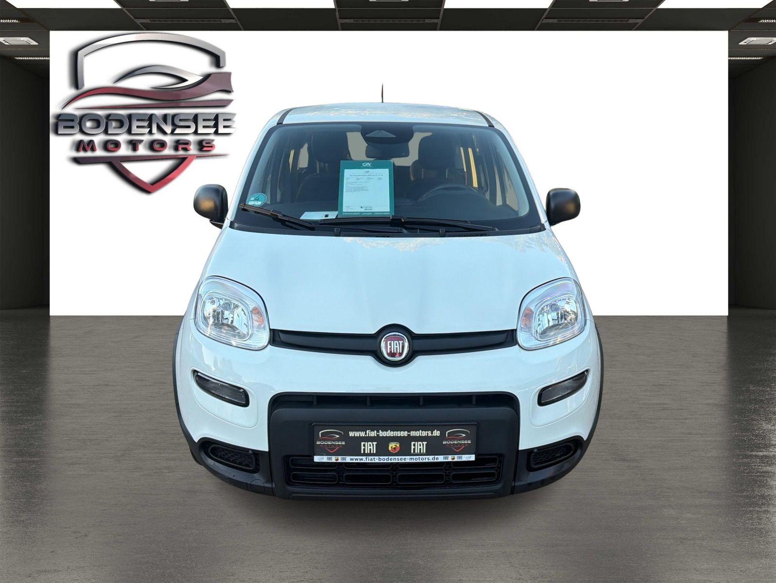 Fahrzeugabbildung Fiat Panda Mild-Hybrid, Klima, ab 144,- € i. M.