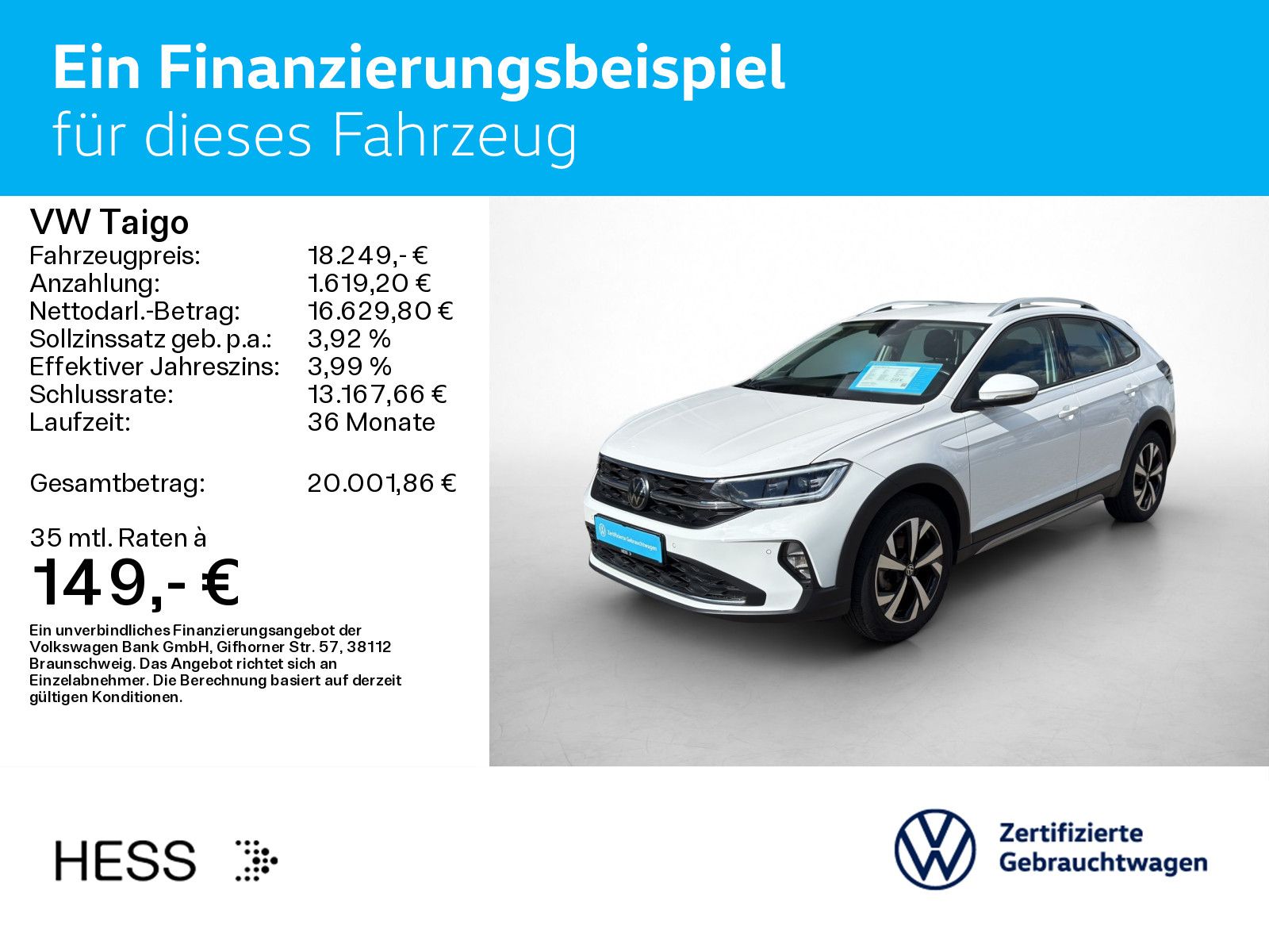 Volkswagen Taigo - Bild 2