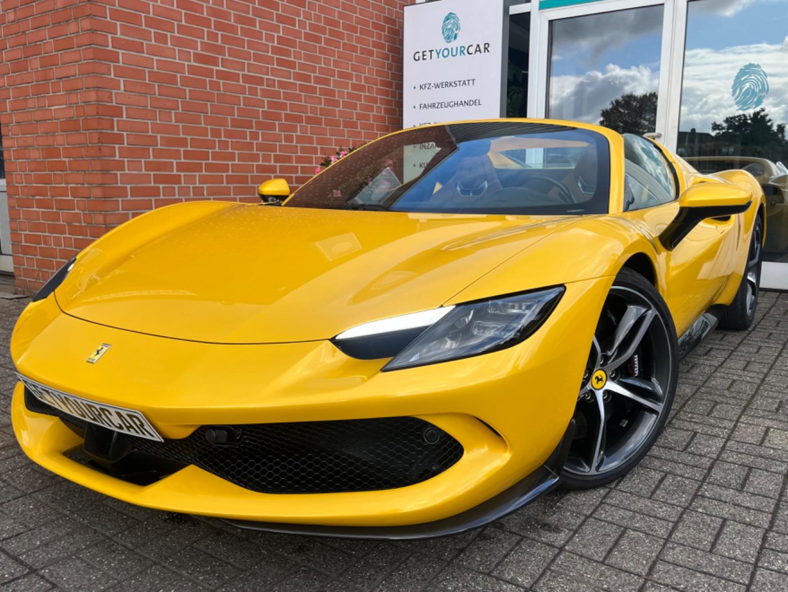 Ferrari 296 GTS, LIFT, CARBON, JBL,