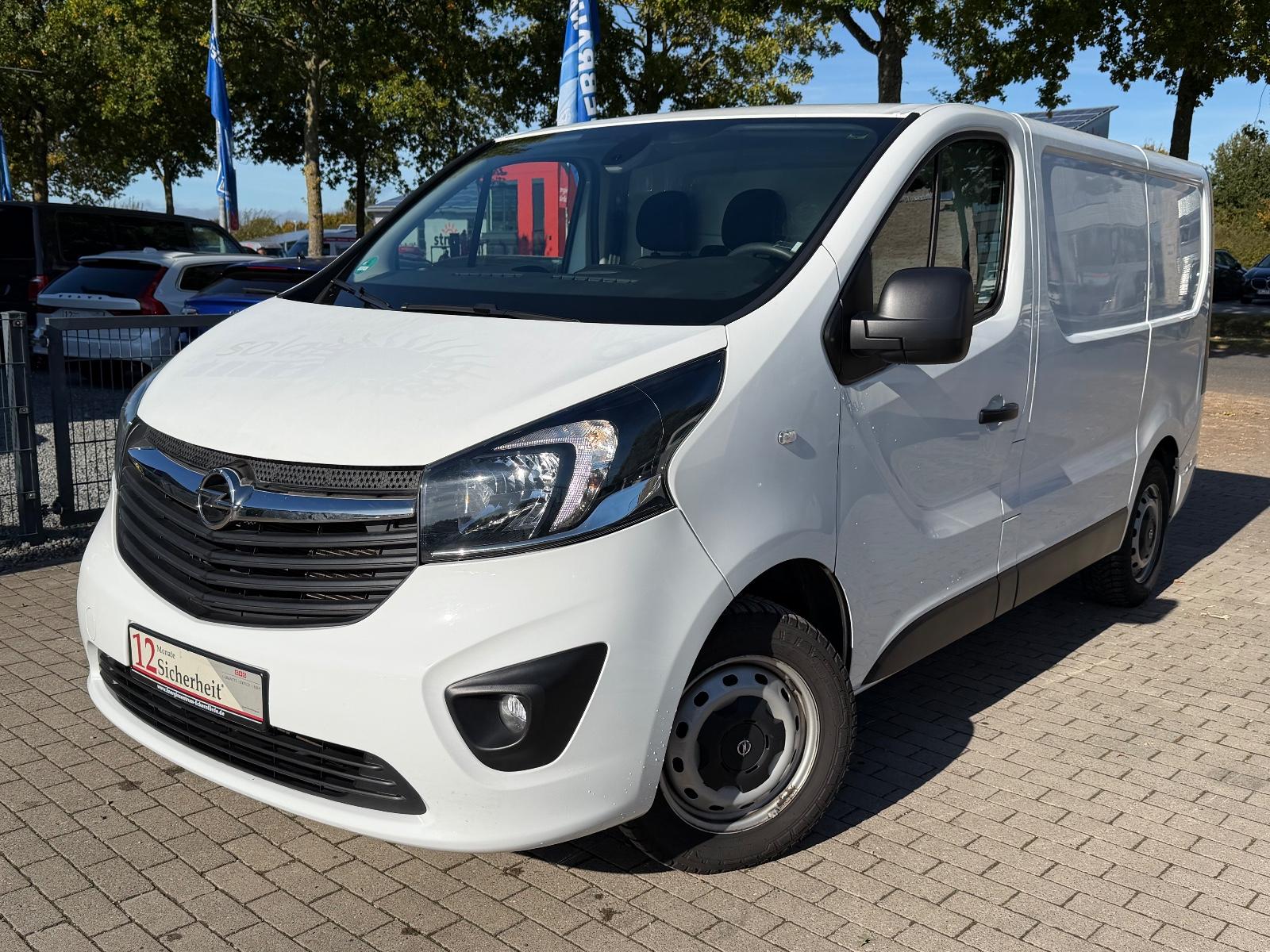 Opel Vivaro 1.6 B Kasten AHK Temp Klima L1H1  2,7t