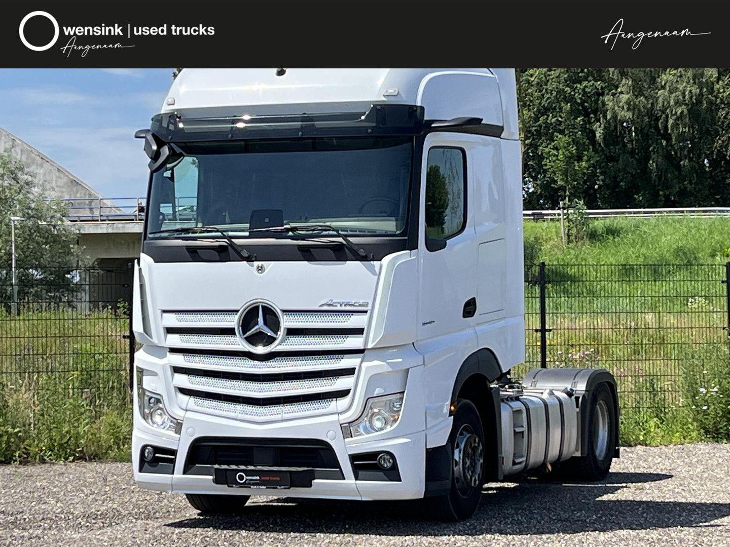 Mercedes-Benz Actros 1845 LS | BigSpace | Xenon | 2 Tanks