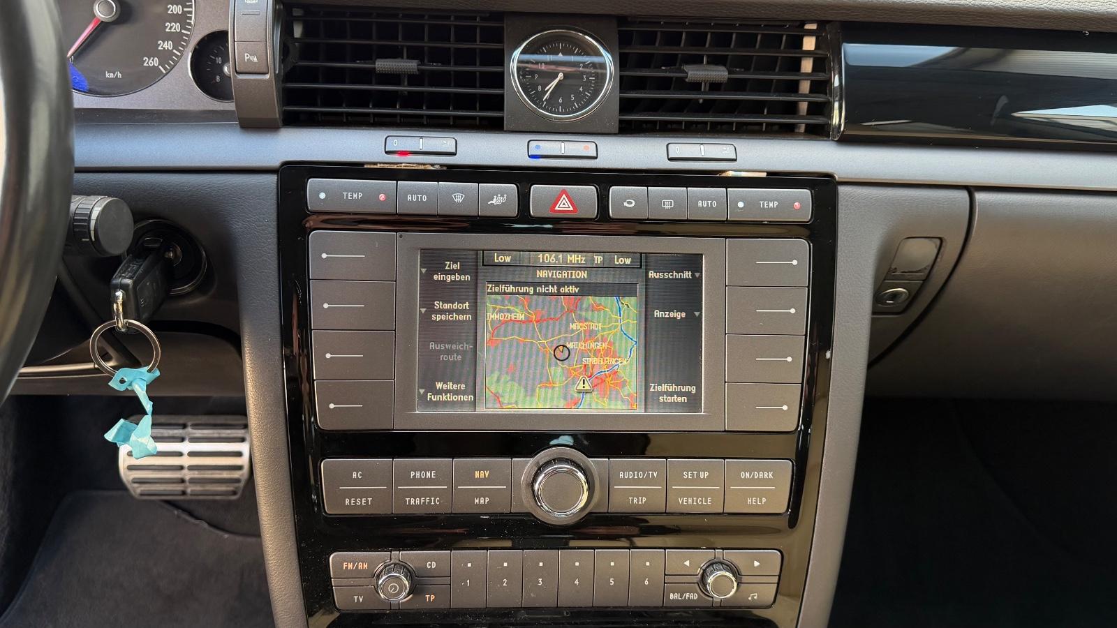 Volkswagen Phaeton V6 TDI 4Motion AUTOMATIK TÜV LEDER,NAVI