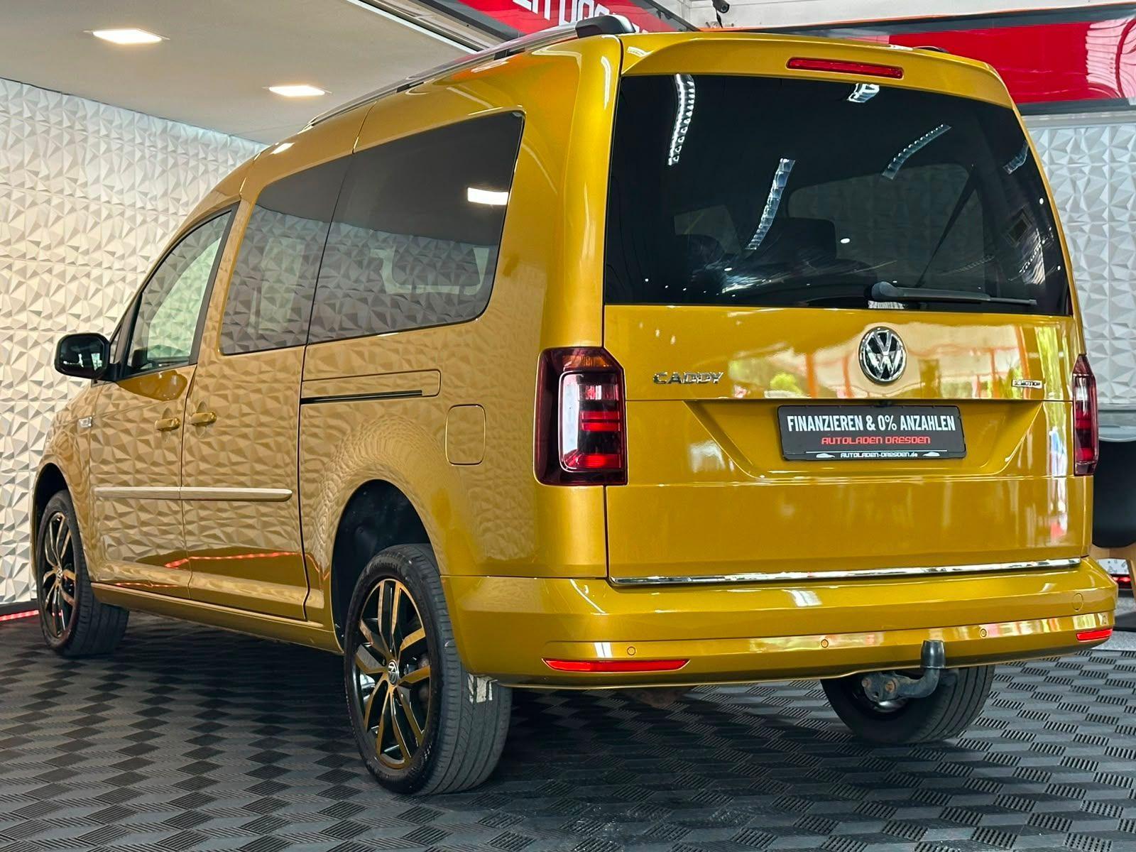 Volkswagen Caddy Maxi 2.0TDI HIGHLINE 4M 7SITZE#AHK#SHZ#NAV