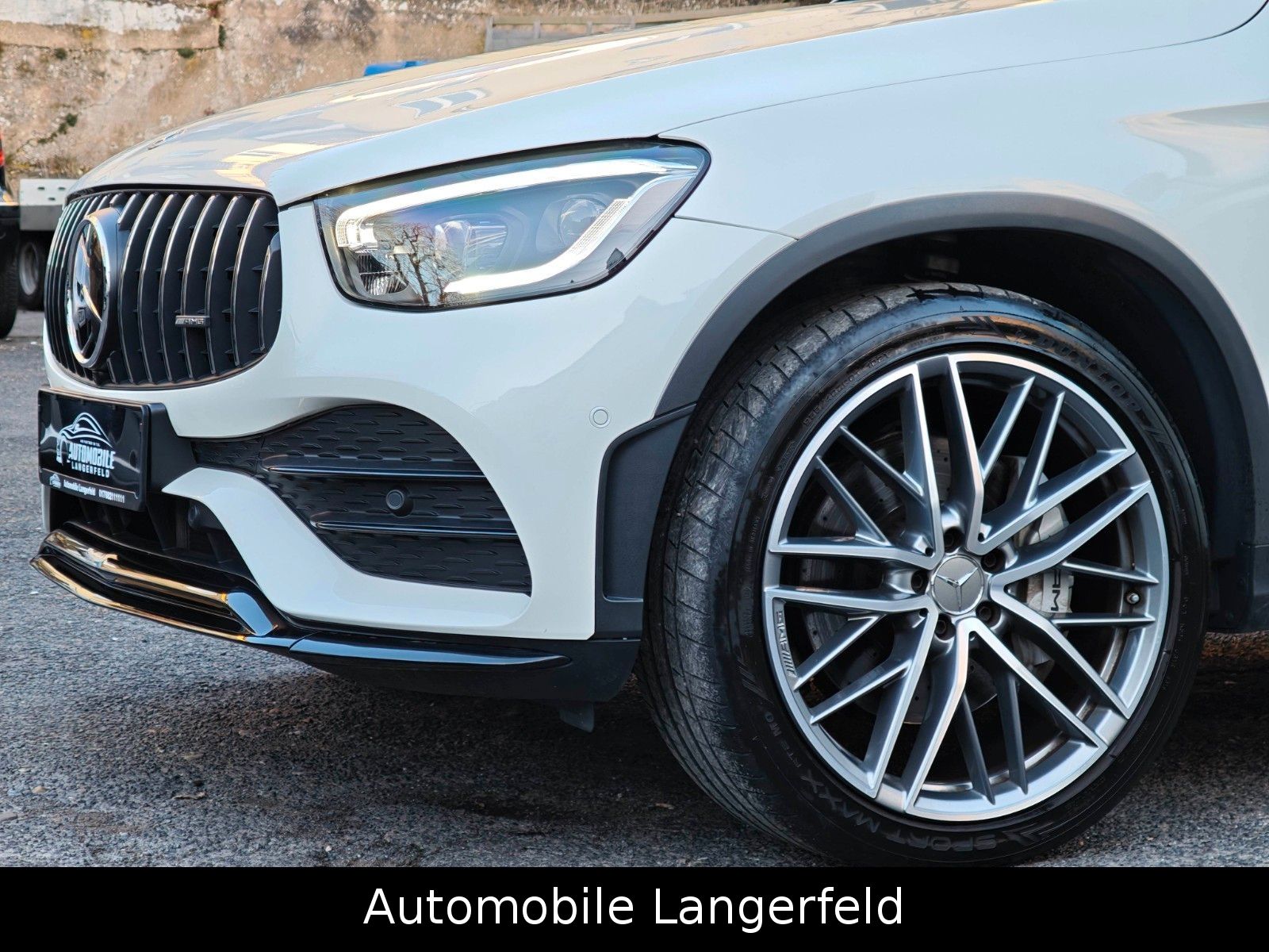 Mercedes-Benz GLC 43 AMG Coupe 4Matic NIGHT PAKET 360 KAMERA foto 12