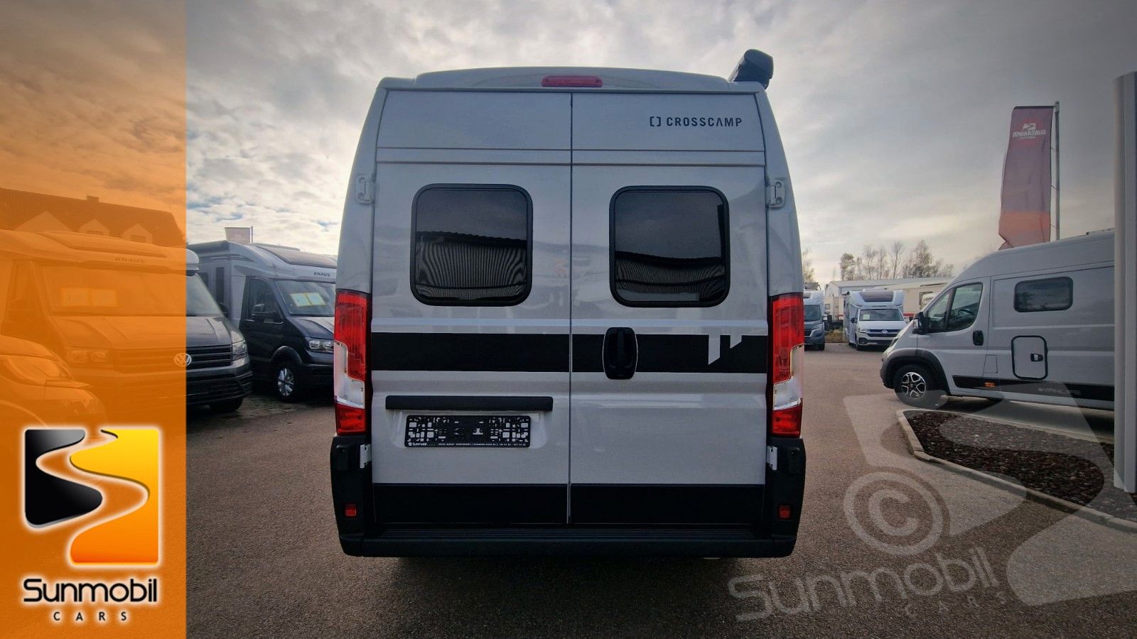 Fahrzeugabbildung Crosscamp Camper Van 540 Opel Rahmenfenster