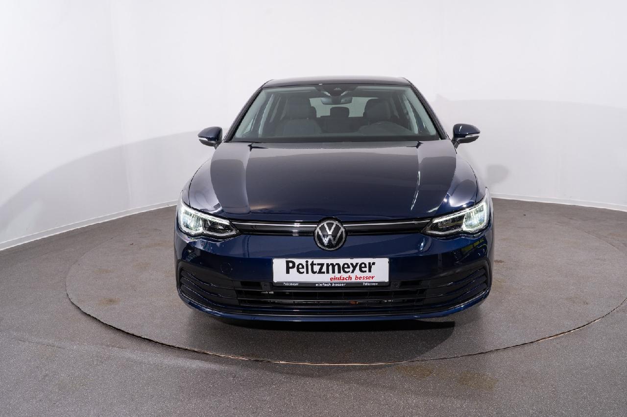 Volkswagen Golf 8 Lim. Life 1.Hand Navi/Sitzhzg., миниатюра 2