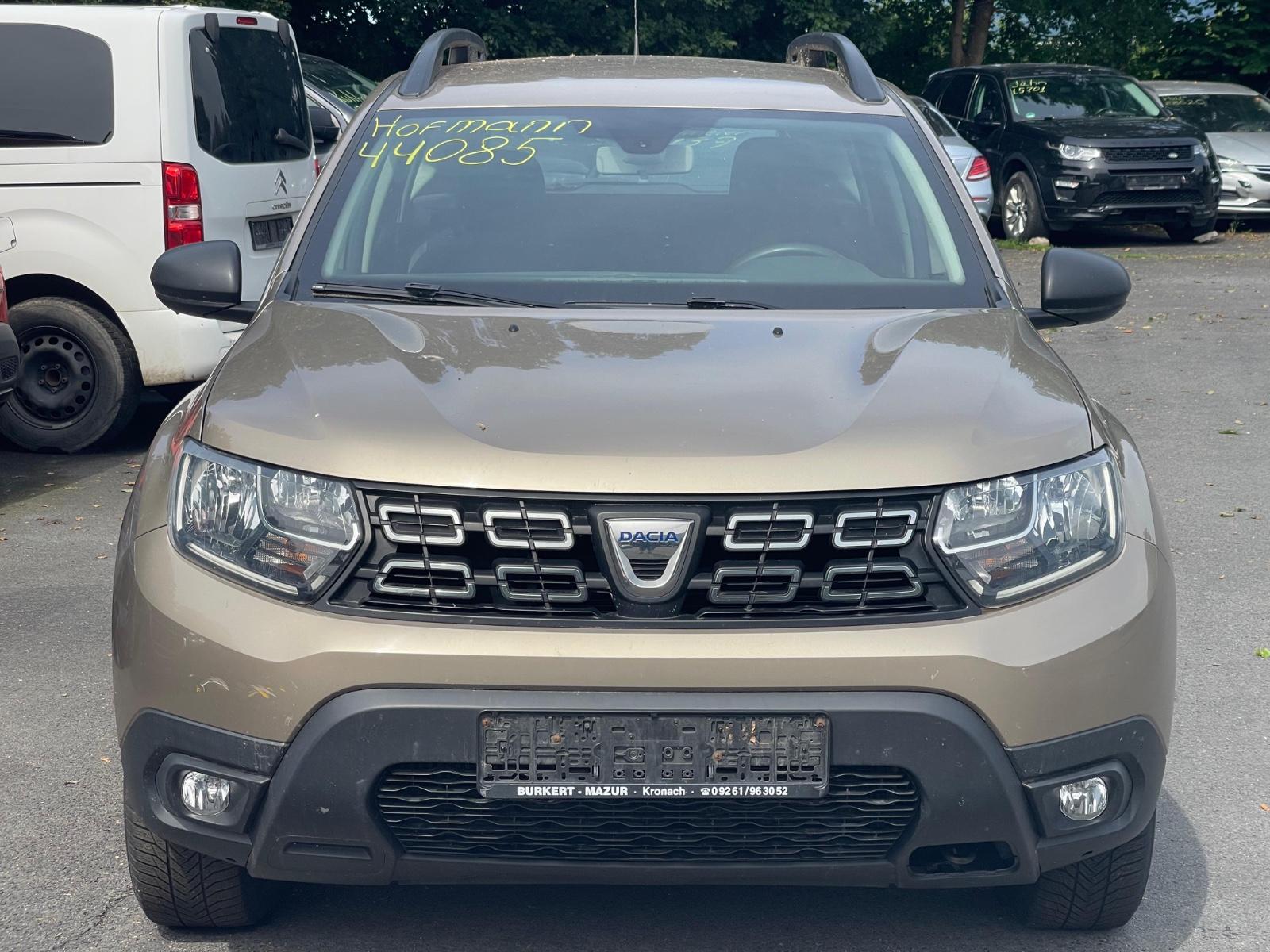 Dacia Duster II - AHK - MOTOR DREHT STARTET NICHT