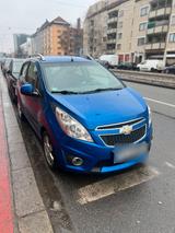 Chevrolet Spark 1,2 - Chevrolet Captiva aus 2010