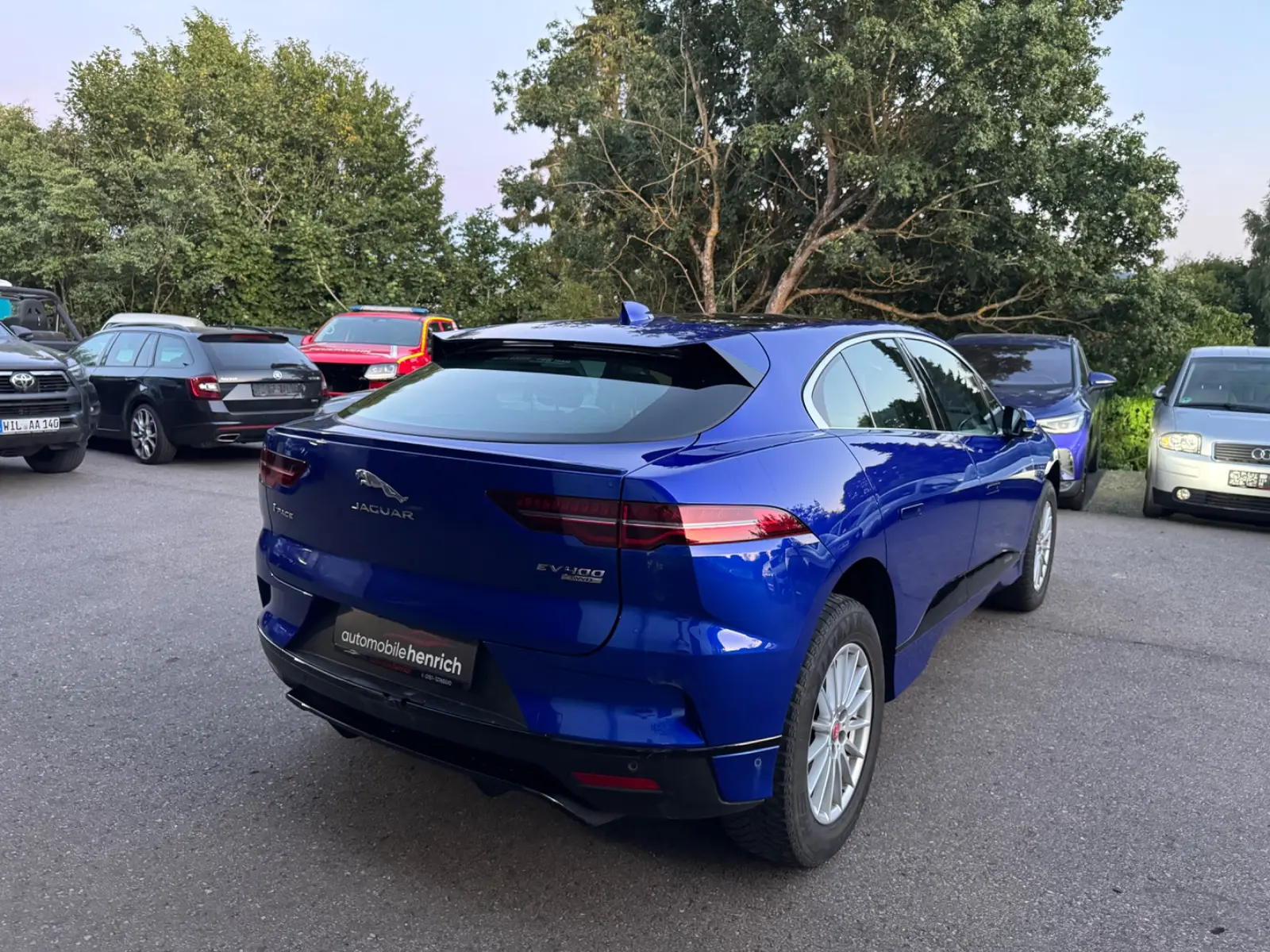 Jaguar I-Pace I-PACE SEV400,SoH91,6%,Pano,Meridian,HuD