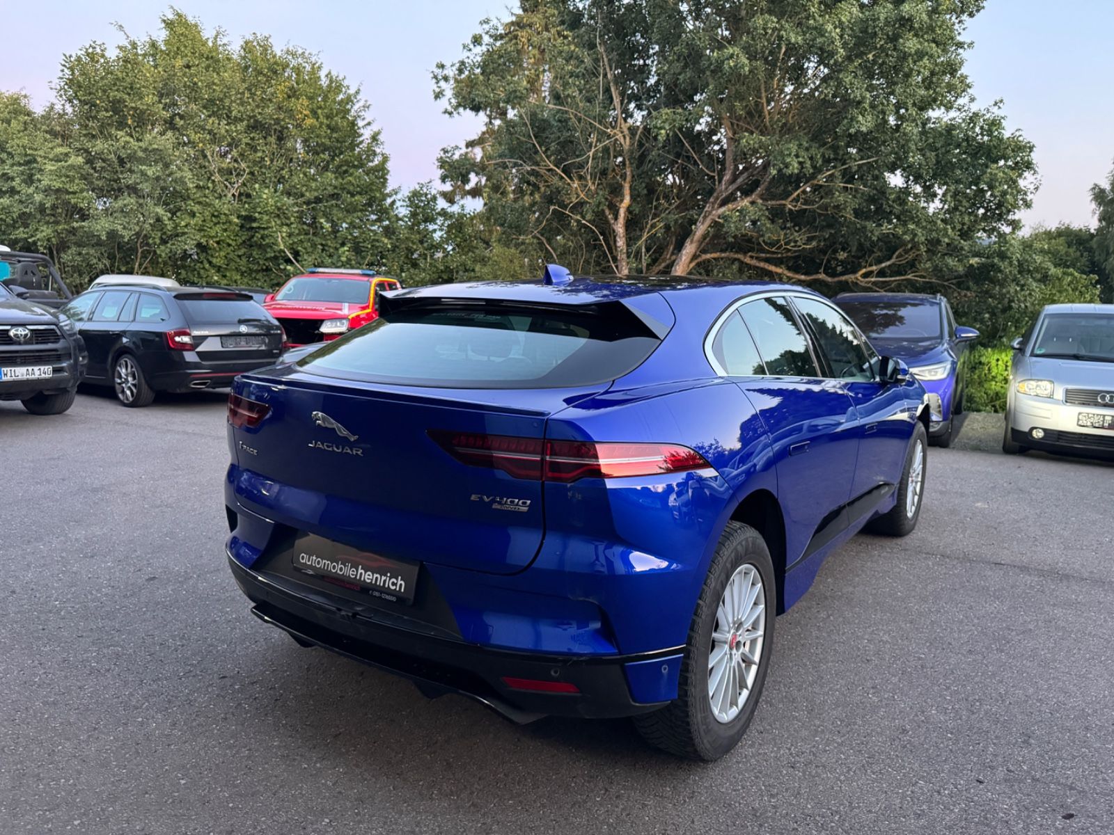 Jaguar I-Pace I-PACE SEV400,SoH88,7%,Pano,Meridian,HuD imagem 3