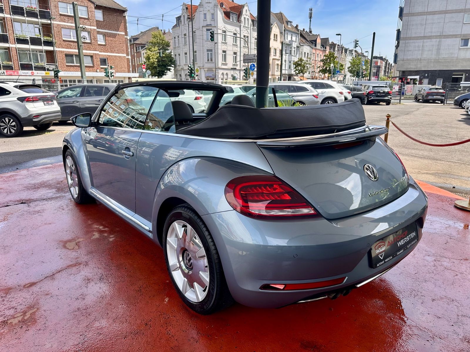 Volkswagen Beetle Cabriolet Design BMT / Start-Stopp foto 9
