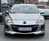 Mazda 3 Lim. Edition *NAVI|PDC|SHZ|TEMPO|ALLW|TÜV-NEU* - silberne Mazda 3