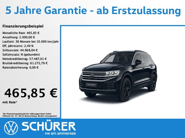 VW Touareg 3.0TDI Elegance Luft AHK Rkam ACC Matrix