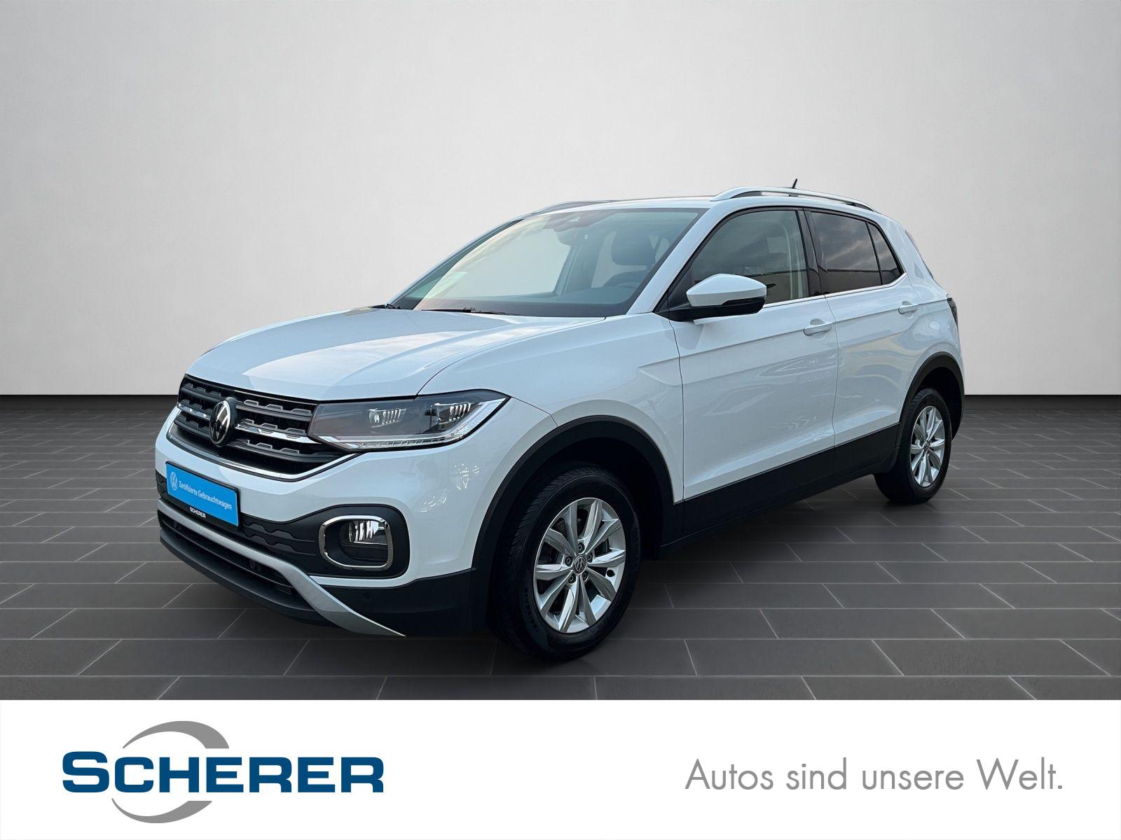 Volkswagen T-Cross 1.5 TSI DSG Style NAVI/LED/App Connect/u