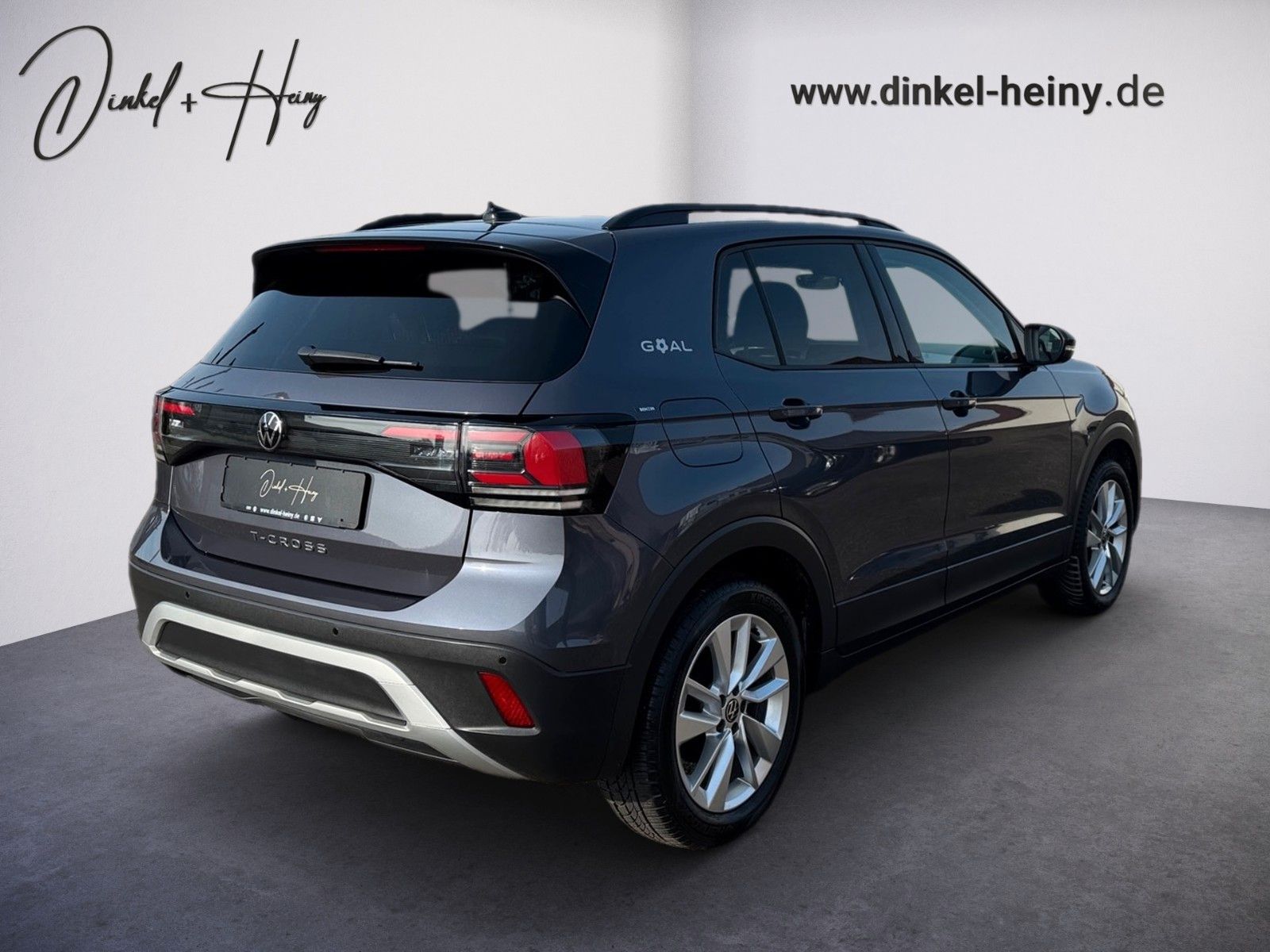 Fahrzeugabbildung Volkswagen T-Cross 1.0 Goal