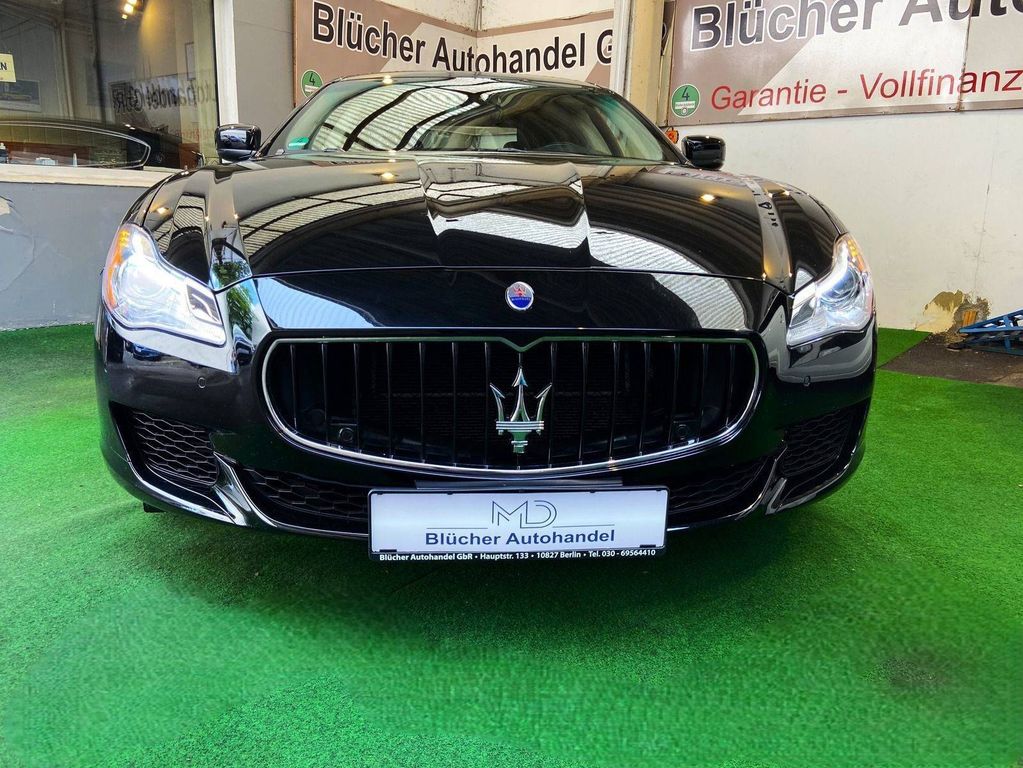 Maserati Quattroporte