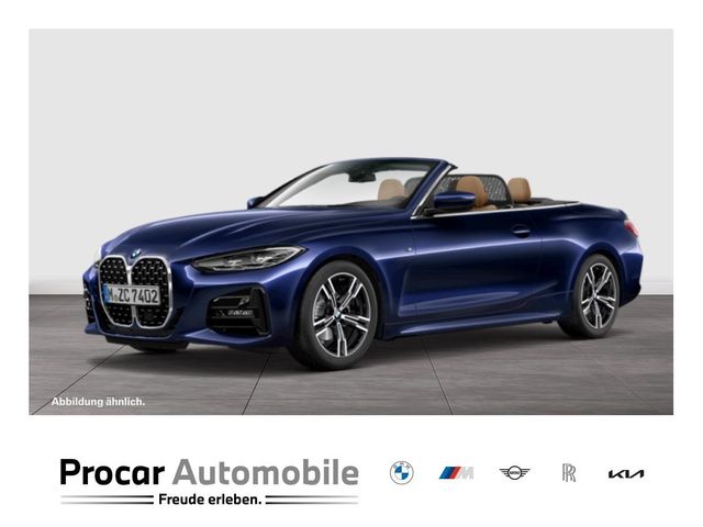 BMW 420i Cabrio M Sport HuD LED RFK Komfortz. HiFi