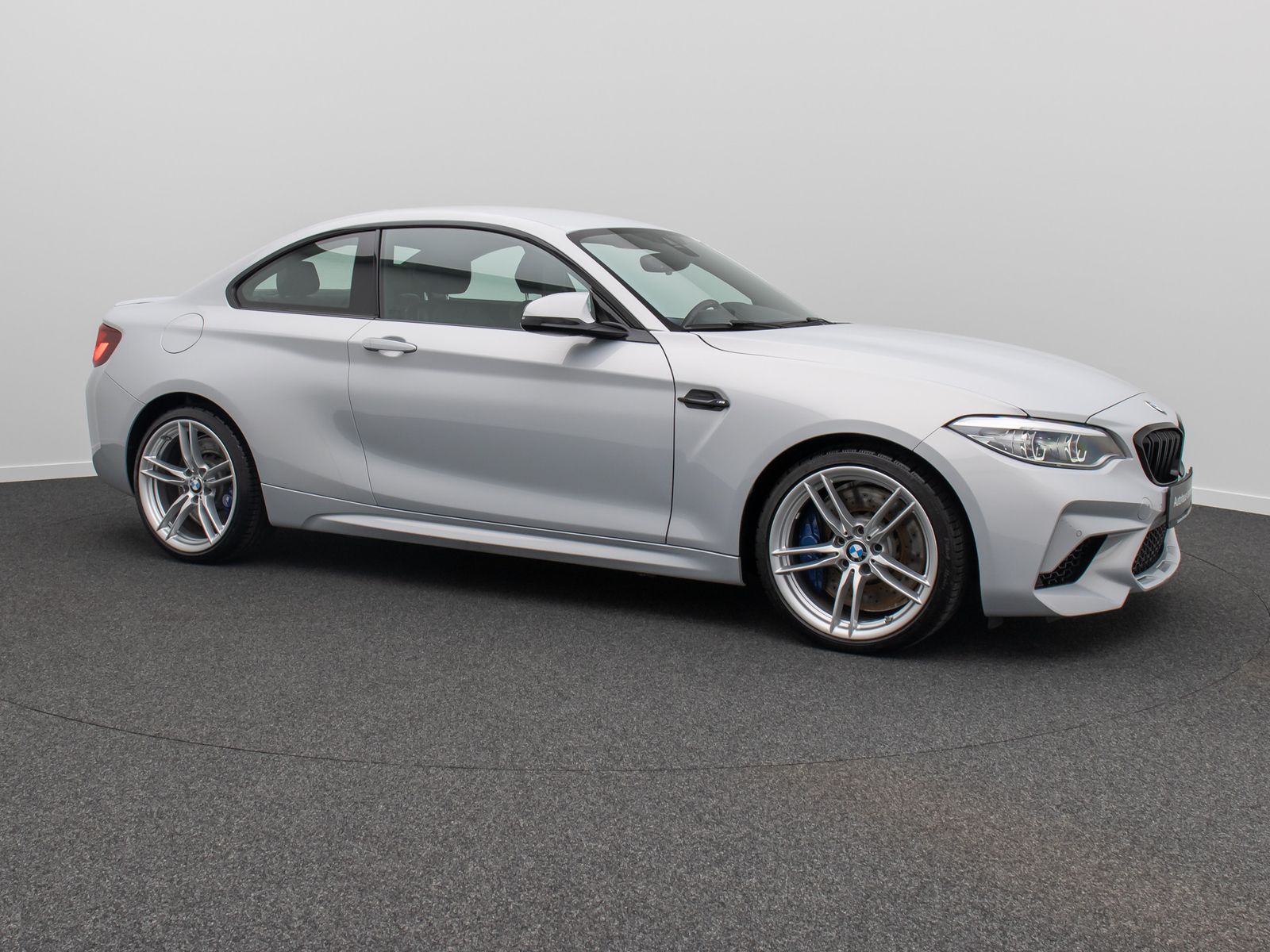 Fahrzeugabbildung BMW M2 Competition M Driver´s Kamera NaviPro 19Zoll