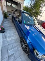 Mercedes-Benz C400 4MATIC AMG-Line | Vollleder | - : Blau, Mercedes
