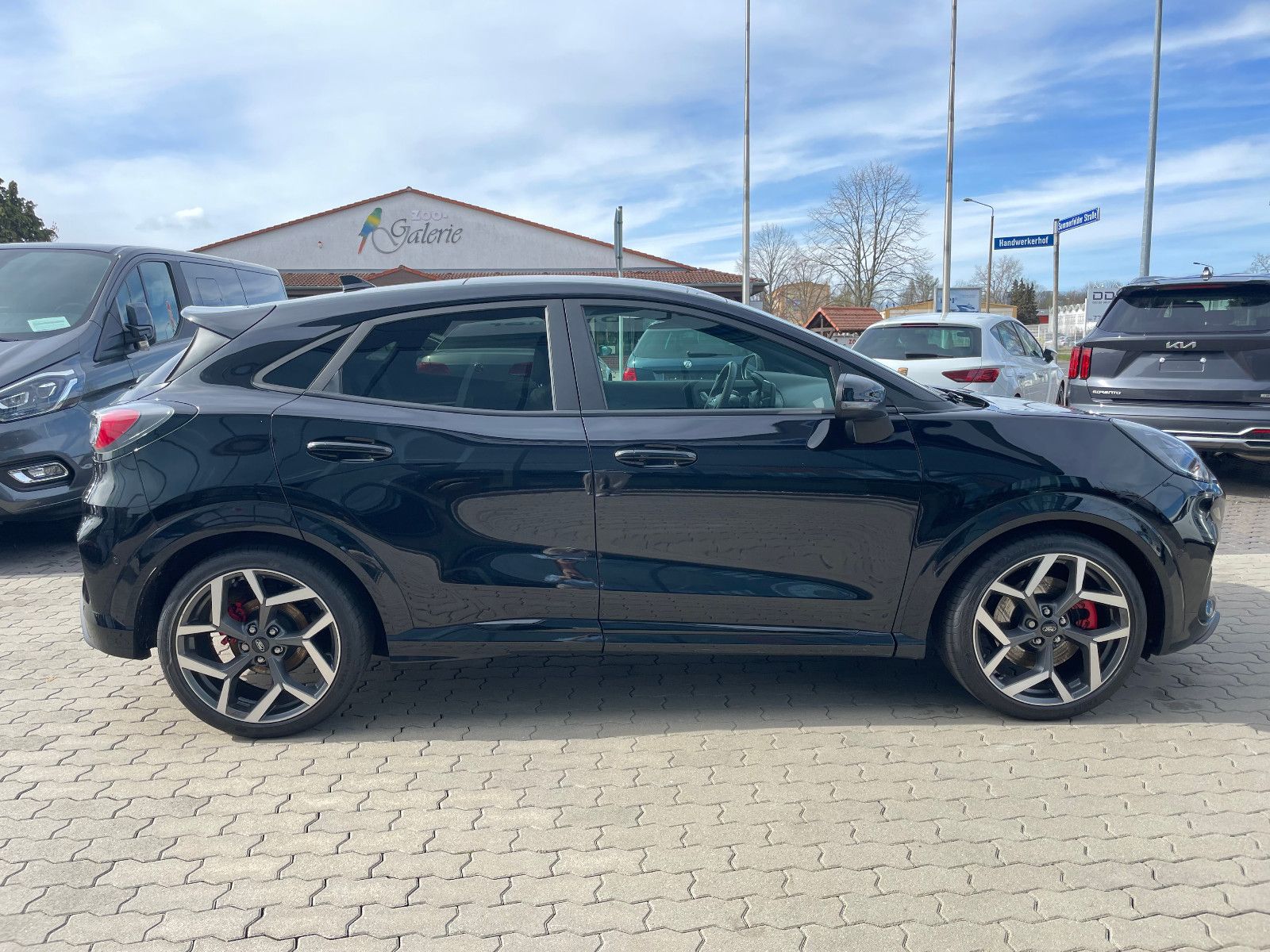 Fahrzeugabbildung Ford Puma ST X LED Verkehrszeichenerk., tot. W. Ass.