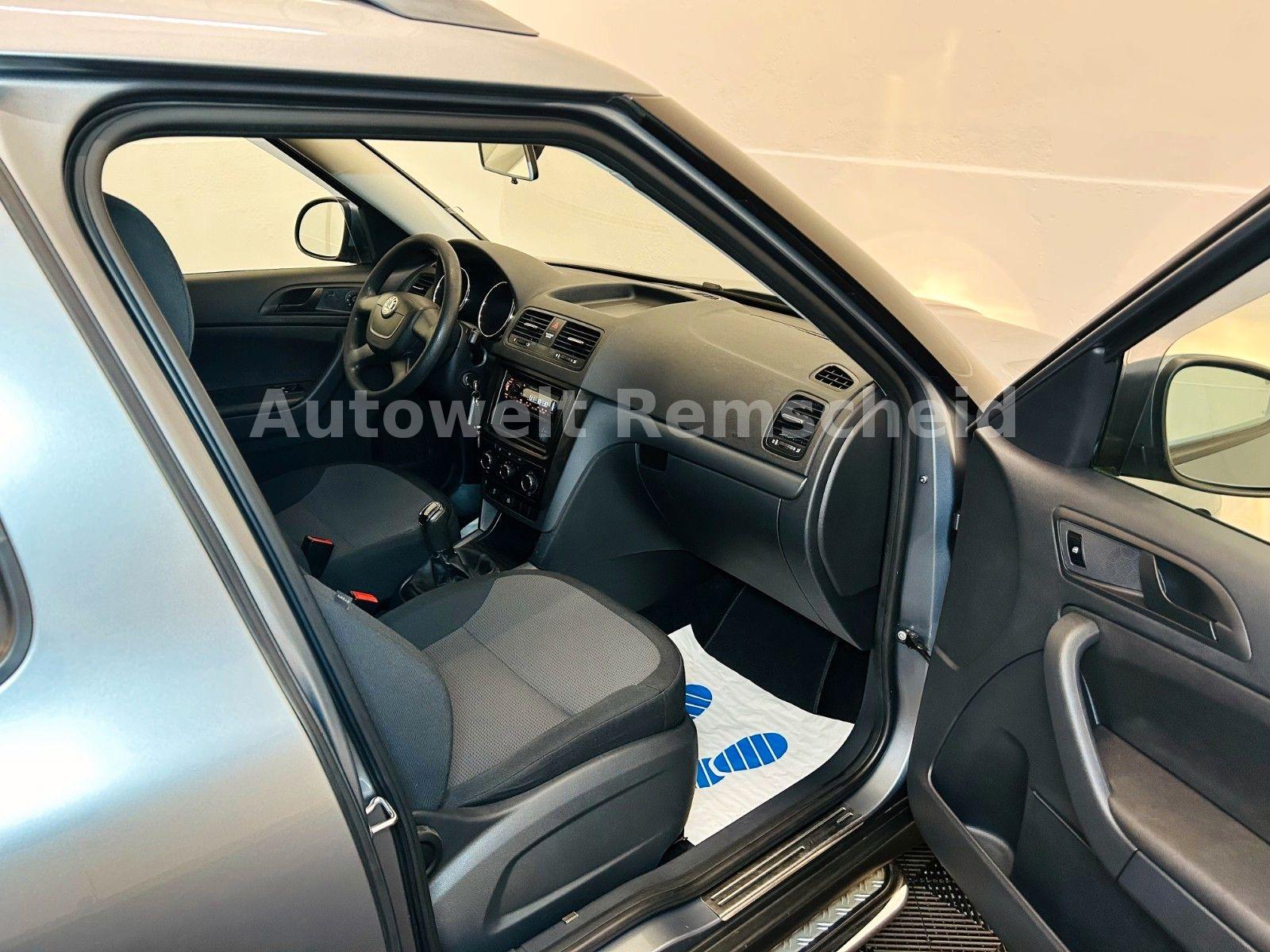 SKODA YETI 2.0 TDI 4X4 110ch - ATTELAGE - RADAR DE RECUL - CLIMATISATION - JANTES 17"