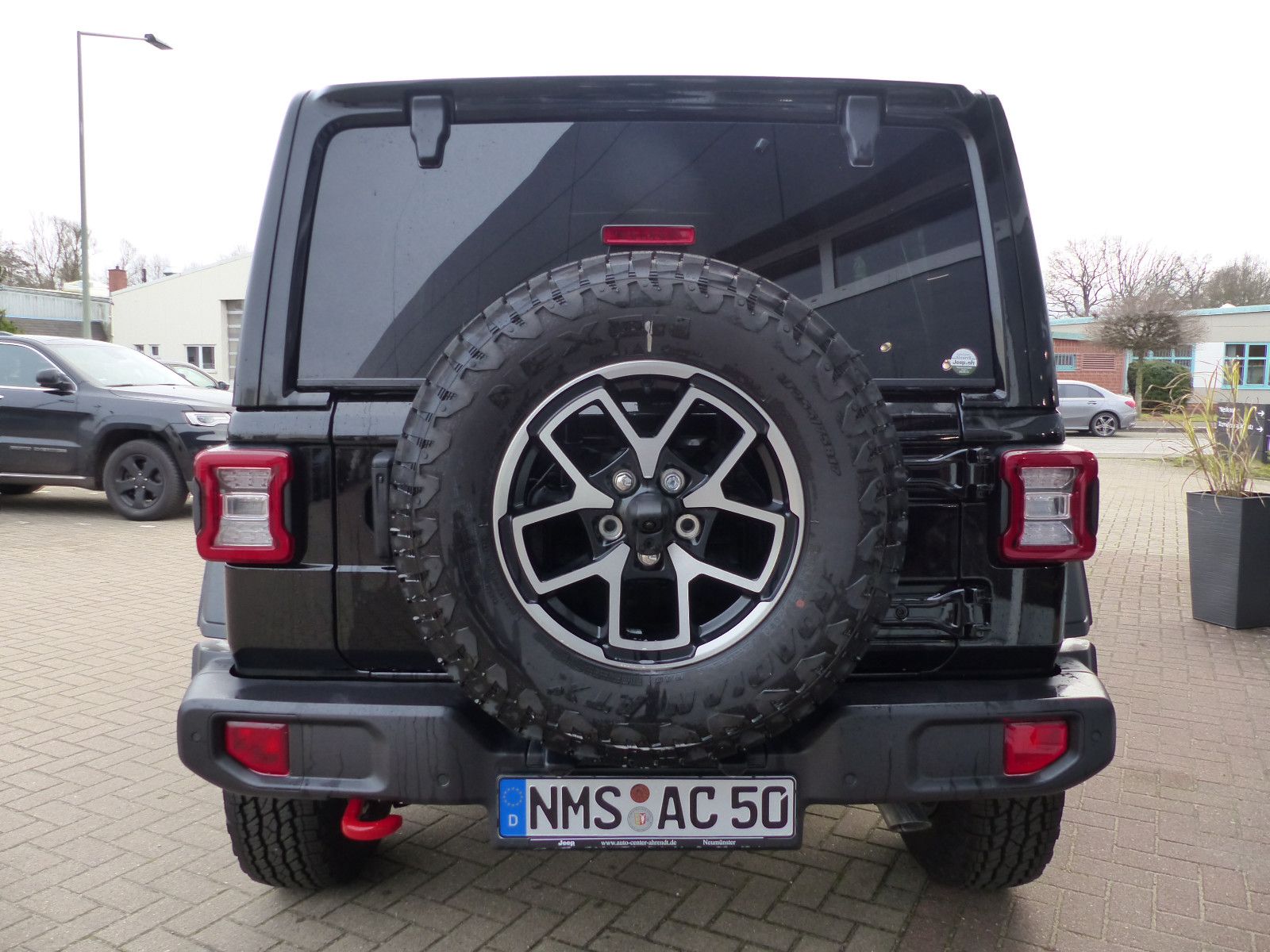 Jeep Wrangler - Bild 8