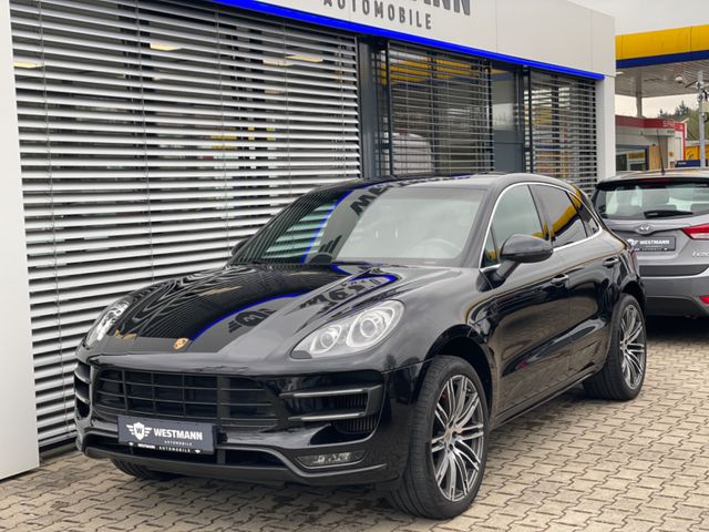 Porsche Macan Turbo/ALUFELGEN/LED/PANORAMA-DACH/18-WEGE