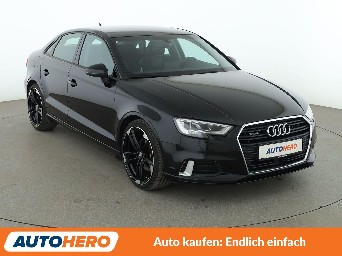 Audi A3 Limousine 40 TFSI quattro Sport Aut.*NAVI*LED, миниатюра 7