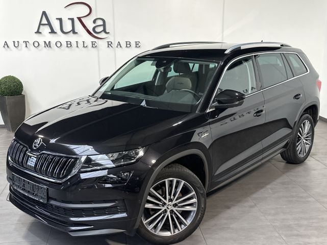 SKODA Kodiaq 2.0 TDI DSG L&K NAV+LED+360°+VCOCK+CANTON