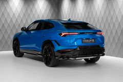 Urus S 2024 BLUE/BLACK-YELLOW MASSAGE B&amp;O PANO