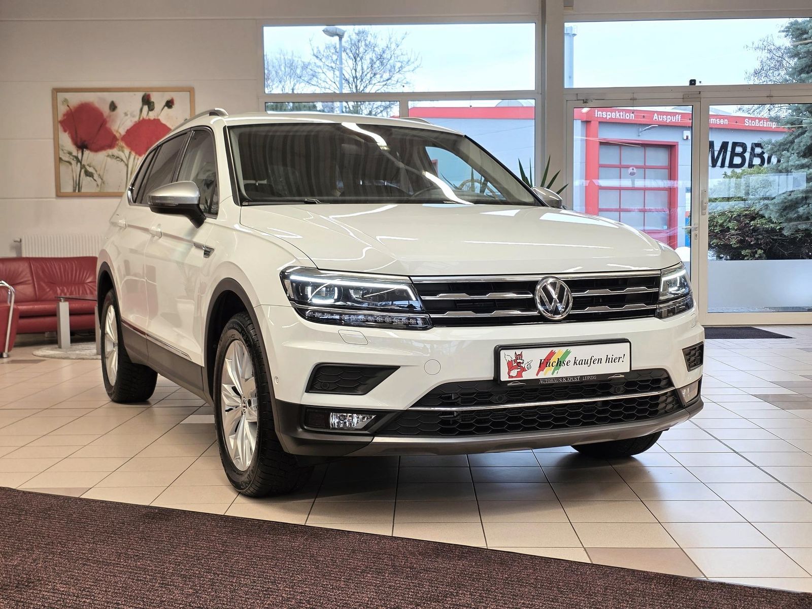 Fahrzeugabbildung Volkswagen Tiguan Allspace 1.5 TSI DSG Highline/Keyless/Ahk