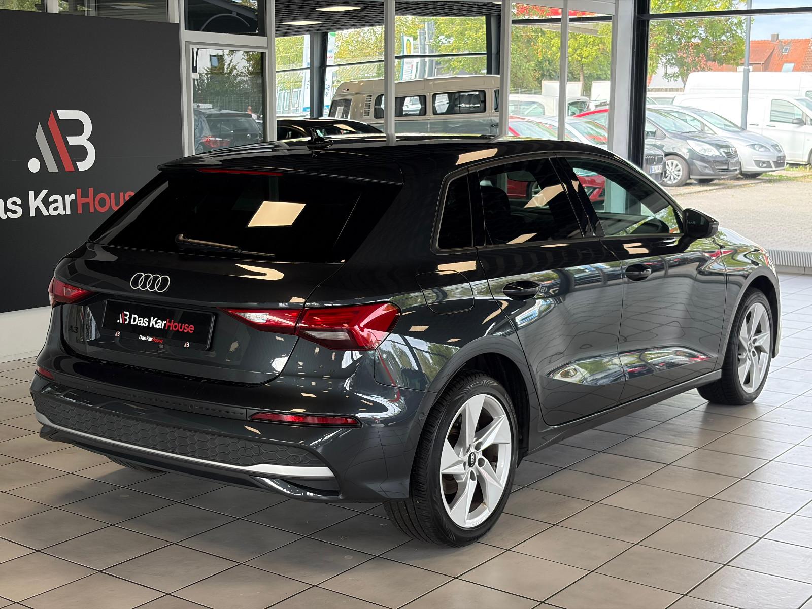 Audi A3 Sportback 30 TFSI advanced · virtual· ACC