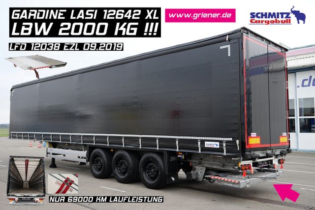 Schmitz Cargobull SCS 24/ LBW 2000 kg / RSAB/LASI 12642 XL nur 69