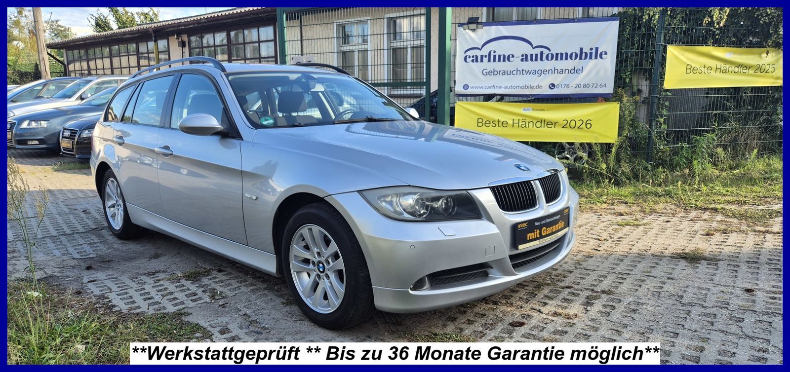BMW 320 i Touring Autom Xenon AHK HU/INSPEKTION NEU