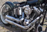 Harley-Davidson FXSTDI Softail Umbau - HARLEY-DAVIDSON 2001 SOFTAIL