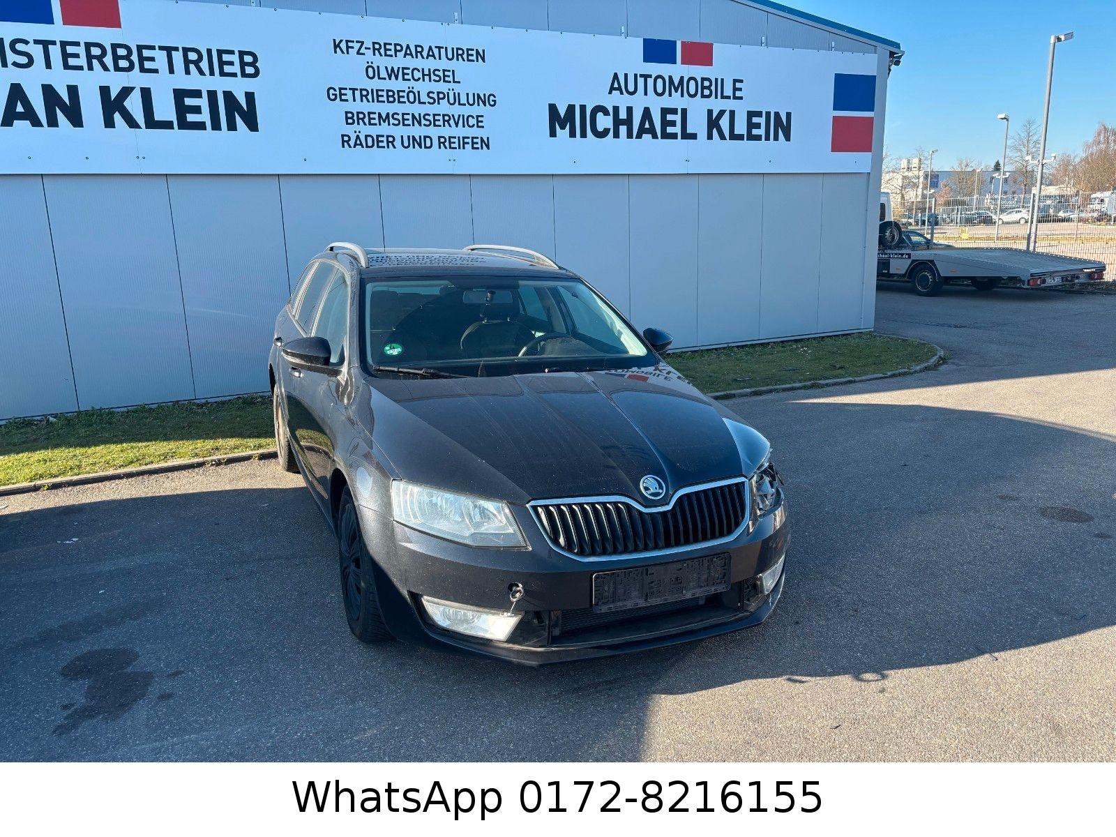Skoda Octavia Combi  2.0 EU5 NR79