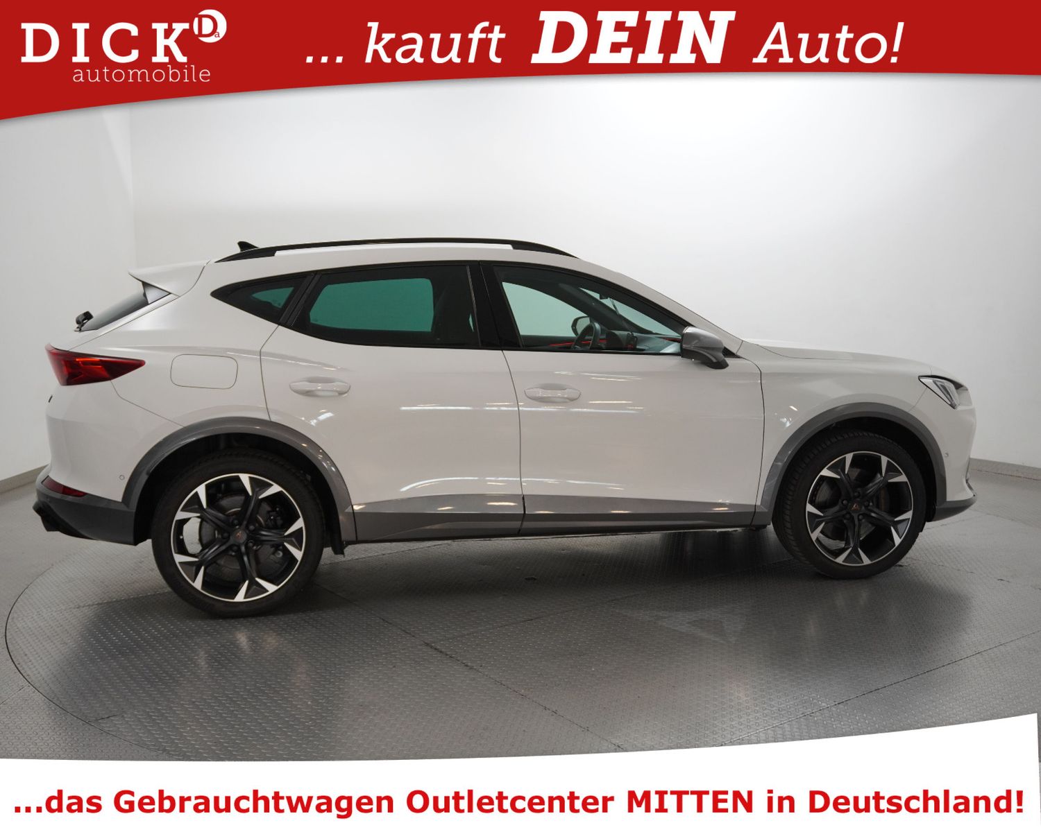 Fahrzeugabbildung CUPRA Formentor 2.0T 4Dr VZ >MEMO+VIRTU+KAM+AHK+ACC+19