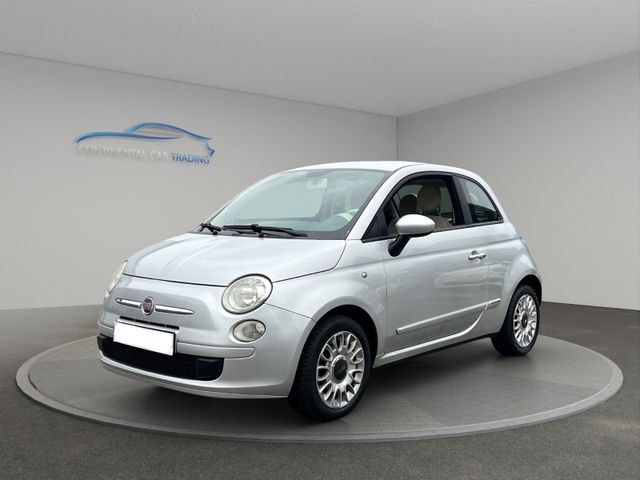 Fiat 500 1.2 Automatik Navi CarPlay 1Hand Garantie