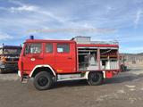 Mercedes-Benz 917 AF*Ziegler Pumpe*4x4*Einzelbereift*LF8 - Mercedes-Benz 917
