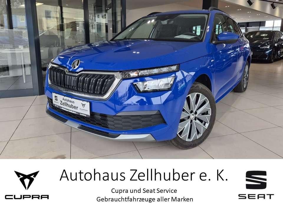 Skoda Kamiq 1.0 TSI Tour *Smart Link*Sitzhzg*LED*