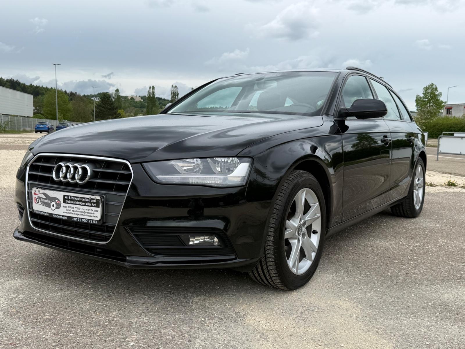 Audi A4 Avant Attraction 2.0TDI*KLIMAAUTOMATIK*6-GANG