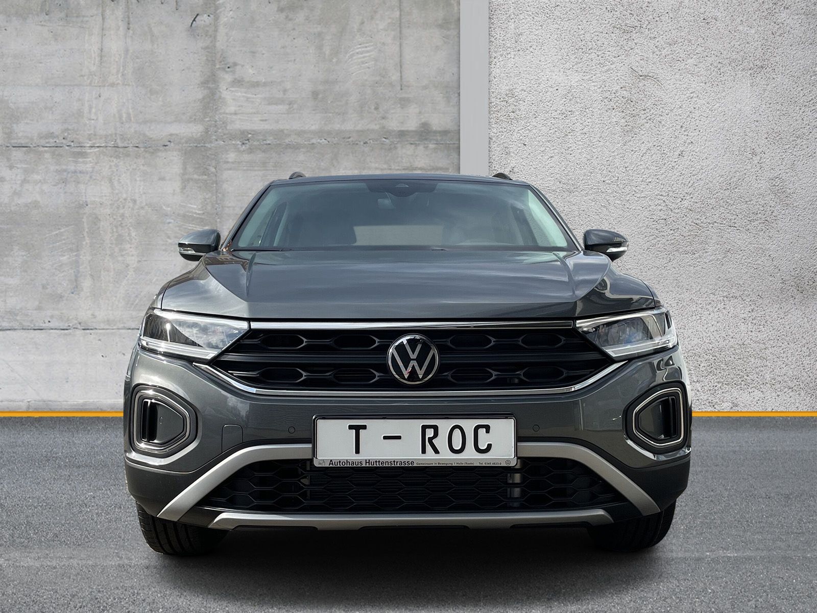 Fahrzeugabbildung Volkswagen T-Roc 2.0 TDI DSG Move NAVI AHK KAMERA