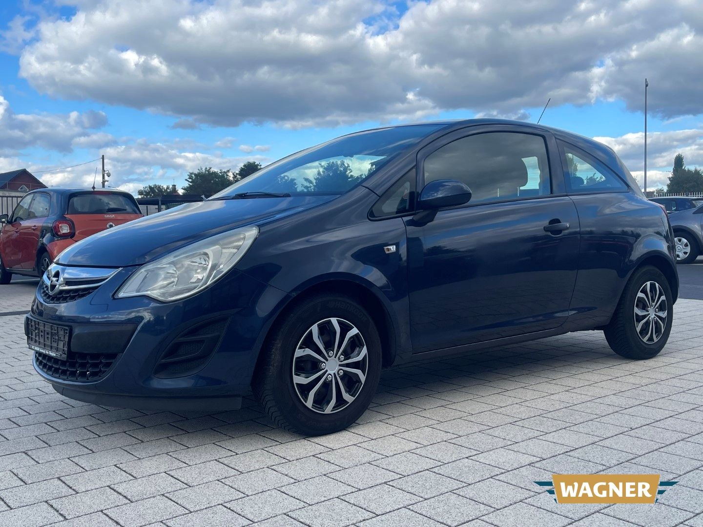 Fahrzeugabbildung Opel Corsa D Selection 1.2 TÜV NEU Steuerkette NEU